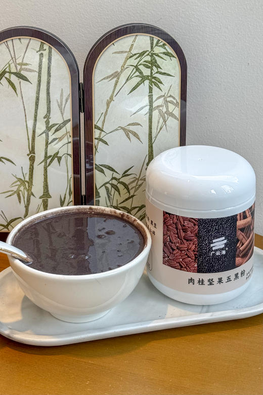 雪花山药粉/肉桂坚果五黑粉/带皮黑豆豆乳粉 商品图2