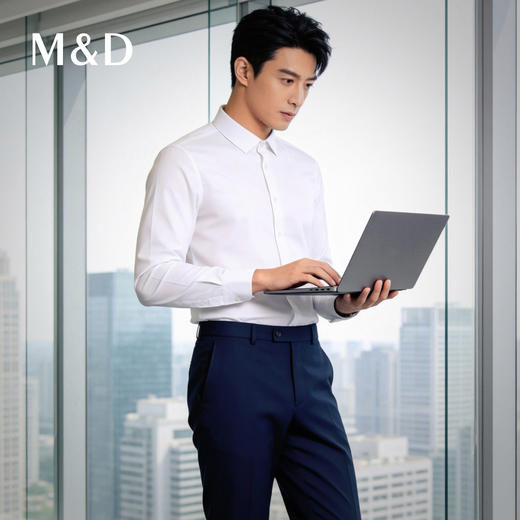 【名盾】DP长袖衬衫M4BB31802A 商品图3