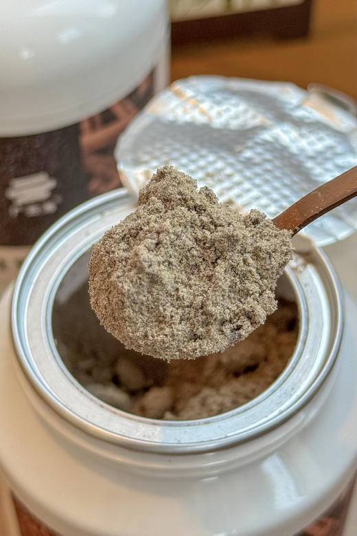 雪花山药粉/肉桂坚果五黑粉/带皮黑豆豆乳粉 商品图3