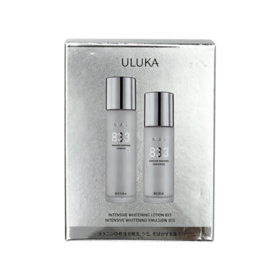 【旅行装】ULUKA 肌活焕颜美白水乳套装 25ml+25ml 小样套组