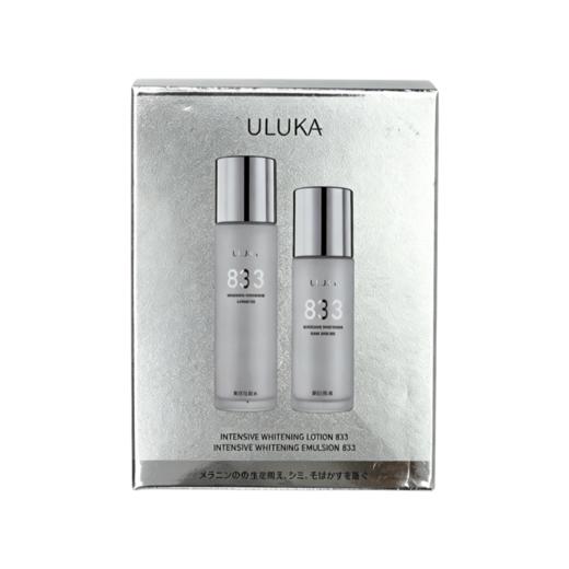 【旅行装】ULUKA 肌活焕颜美白水乳套装 25ml+25ml 小样套组 商品图0