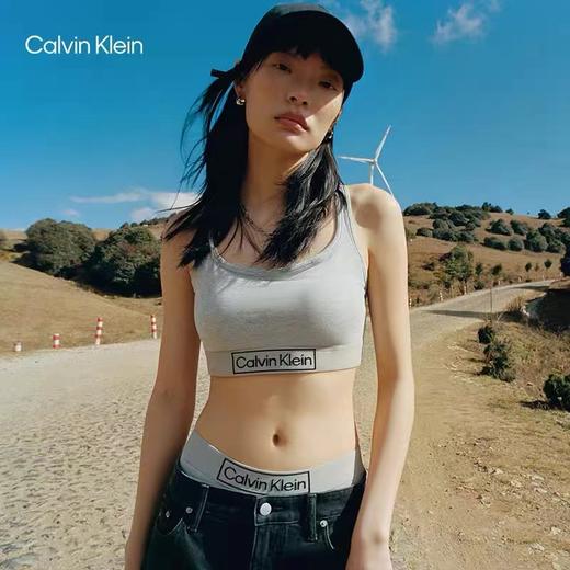 Calvin Klein复古系列女士运动内衣套装 QF6768A/ QF6777A 商品图0
