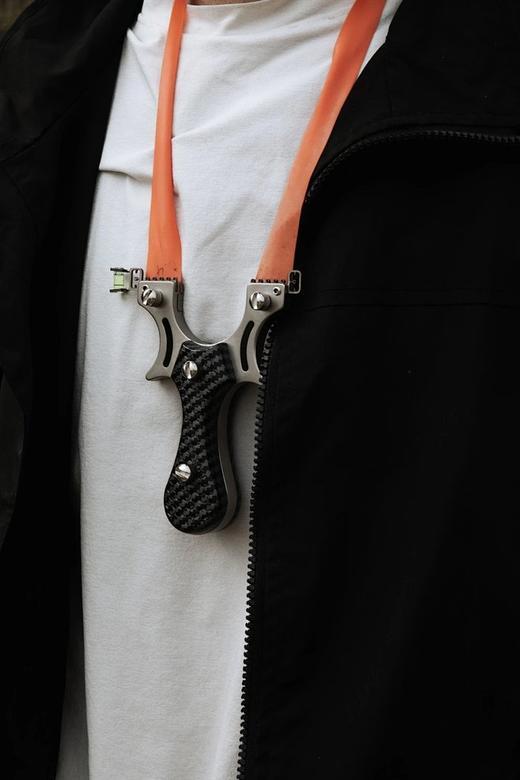 老爷们必备！！哪个男人能拒绝一个一把超重工金弹弓铲  弹弓工兵铲二合一 商品图8