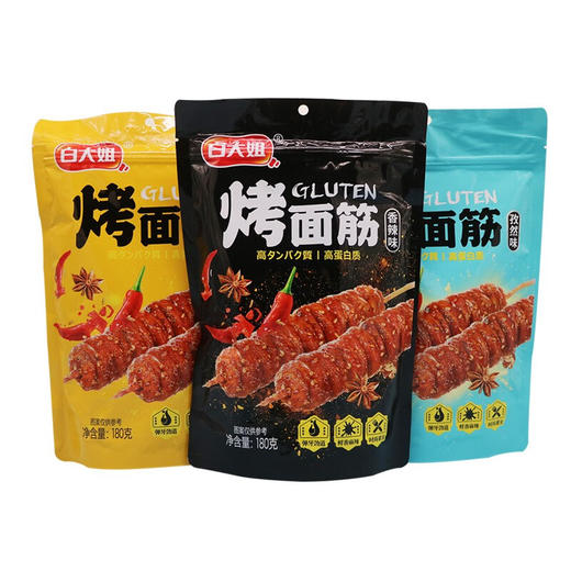 白大姐烤面筋88g 商品图2