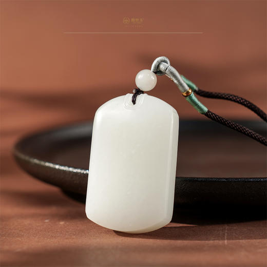 【无虞】羊脂玉无事牌 商品图4