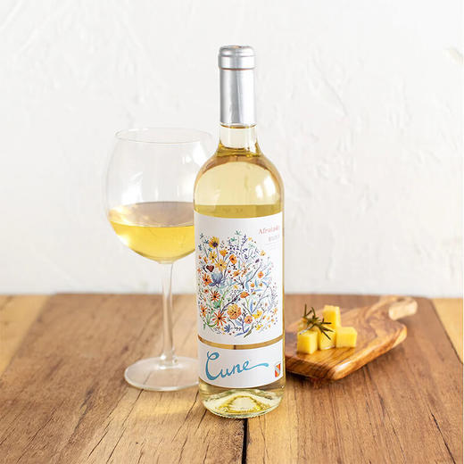 【西班牙国王同款品牌】库尼喜悦 果韵半甜 白葡萄酒 12度 750ml 商品图6