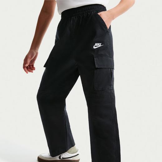 Nike Sportswear Club 大童梭织工装长裤 IF2825 商品图1