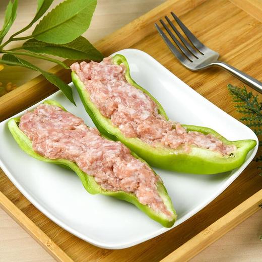 青椒酿肉(净菜)110g 商品图2