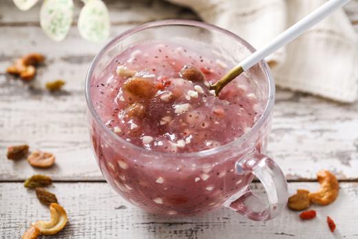 坚果水果藕粉羹 商品图2