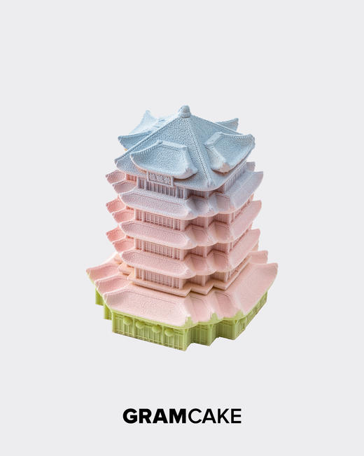 遇春风-樱花春日龙井香草风味慕斯甜品 商品图0