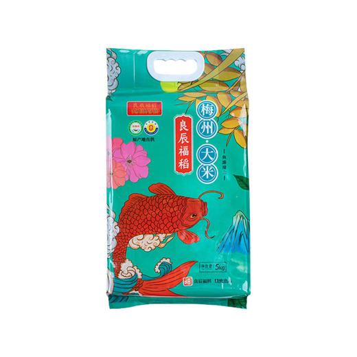 良辰福稻梅州大米  5kg 商品图2