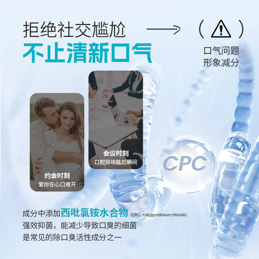 KJ 佳口林温和零度漱口水 商品图3