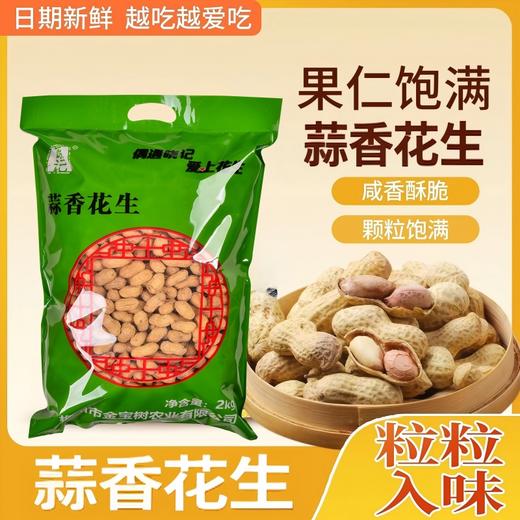 蒜香花生  2kg 商品图1
