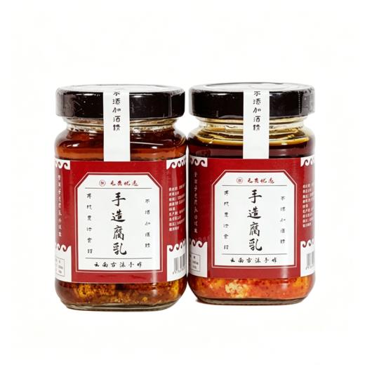 东方奶酪-手造腐乳2瓶装【因腐乳无添加、纯天然发酵；运输途中难免会自然发酵出现有轻微漏油情况 ，但不影响食用，介意者勿拍】 商品图4