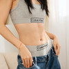 Calvin Klein复古系列女士运动内衣套装 QF6768A/ QF6777A 商品缩略图1