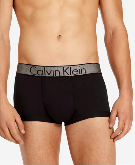 Calvin Klein菱形系列男士平角3条装NB1295 商品图3