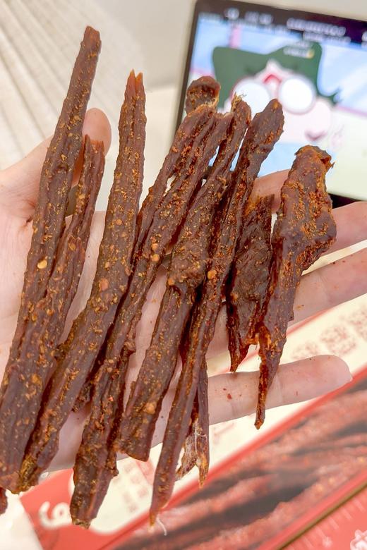 广云海猪肉条 90克/盒 商品图5