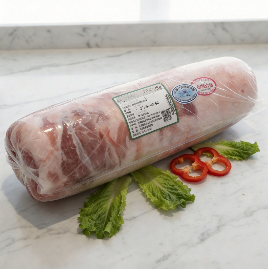 额尔敦 羔羊圆卷羊肉卷6斤