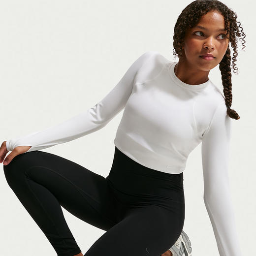 Nike MAVN Dri-FIT 大童（女孩）速干高腰紧身裤 IM1762 商品图2