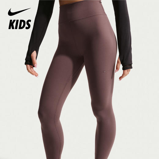 Nike MAVN Dri-FIT 大童（女孩）速干高腰紧身裤 IM1762 商品图5