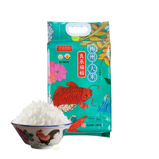 良辰福稻梅州大米  5kg 商品图3