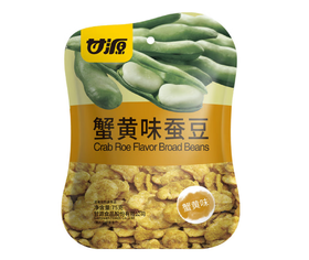 甘源蟹黄蚕豆75g