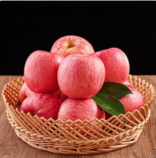 山东红富士苹果-脆甜多汁（中果75mm+）5斤/箱【BH】【OZR】 商品图0