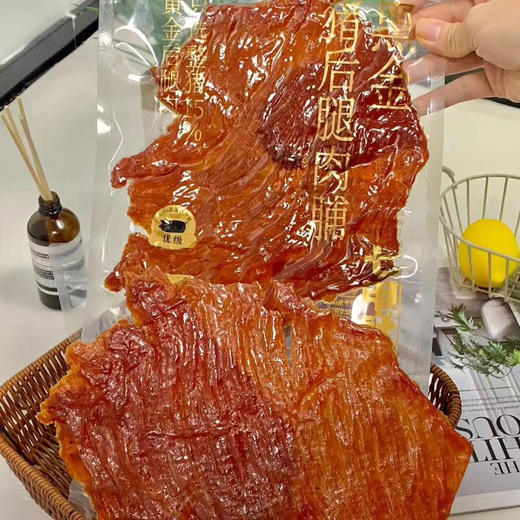 黑金猪后腿肉脯80g 商品图2