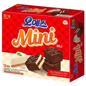 海太oyes巧克力蛋糕迷你192g해태 오예스 오리지널 미니