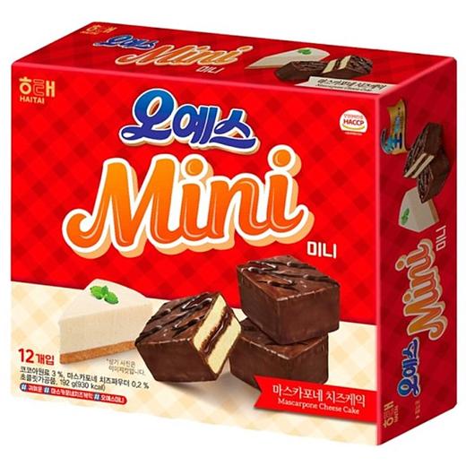 海太oyes巧克力蛋糕迷你192g해태 오예스 오리지널 미니 商品图0