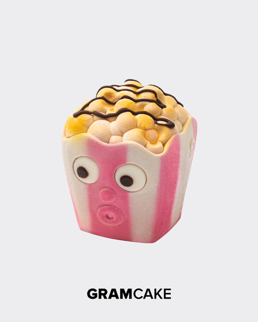 巧克爆米怪-香蕉巧克力碧根果风味慕斯甜品 商品图0