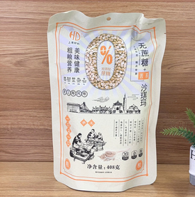 好的无蔗糖苦荞沙琪玛408g