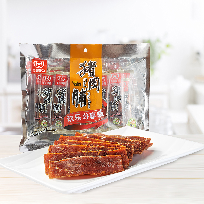 【第二件半价】美奇唯新  116g原味猪肉脯