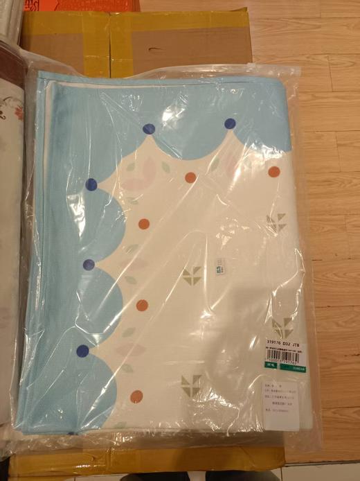 绿色碎花餐桌布高端防水盖布v艺长方形茶几台布轻奢高级感南柯一梦棉麻桌布140*180餐垫单面革35cm 商品图6