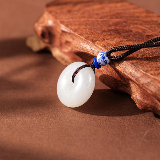 【福怡】白玉平安扣 商品图4