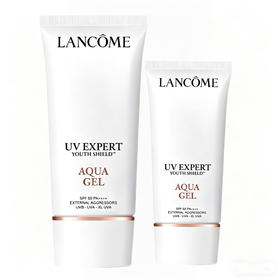 【1件包邮】兰蔻轻透水漾防晒乳30ml/50ml 高倍防晒力SPF50 PA++++港澳台不发货