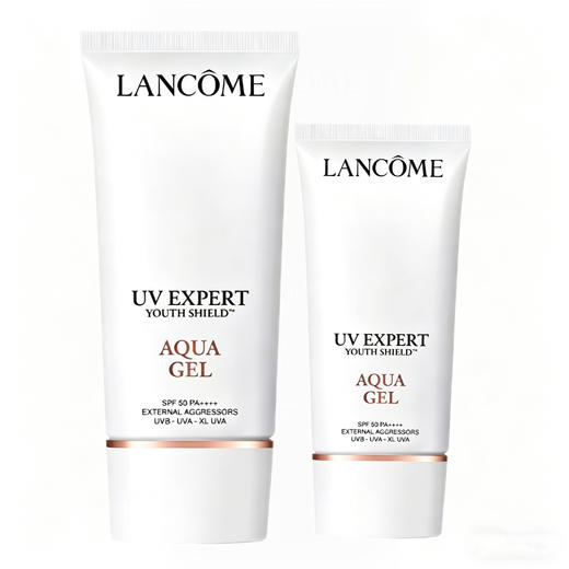 【1件包邮】兰蔻轻透水漾防晒乳30ml/50ml 高倍防晒力SPF50 PA++++港澳台不发货 商品图0