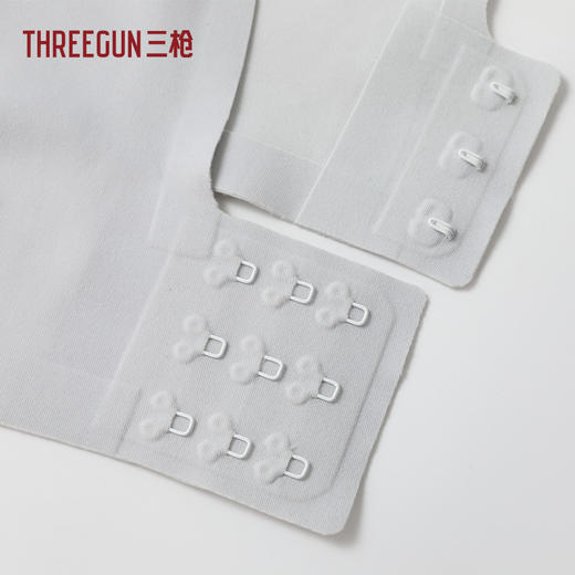 Threegun三枪 无压力蕾丝无痕文胸-T90076A01 商品图4