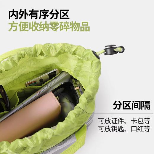 蕉下超轻扩容迷你斜挎包LC169-杏蕊黄-青山绿-F(均码 商品图2