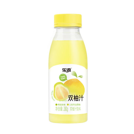 乐源 双柚汁280g*8瓶 果汁饮料 商品图11