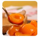 杏罐头/425g*2罐 商品图0