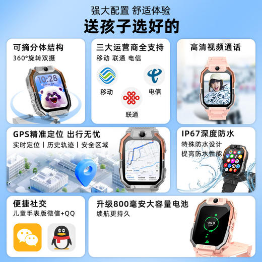 纽曼 智能儿童手表Z9 PRO 商品图7