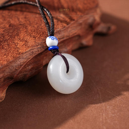 【福怡】白玉平安扣 商品图3