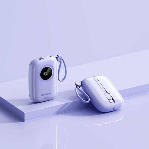 纽曼 自带双线快充移动电源 K-X106（10000毫安） 商品图6