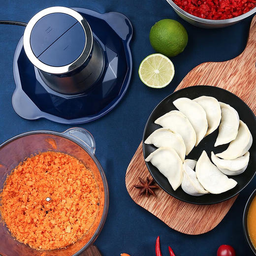 【1件包邮】美菱MM-LC1820绞肉机（玻璃碗）/240003 大容量厨房好帮手 商品图4