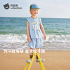 贝肽斯男童背心套装2026夏季新款儿童运动篮球服宝宝透气短袖短裤 商品缩略图4