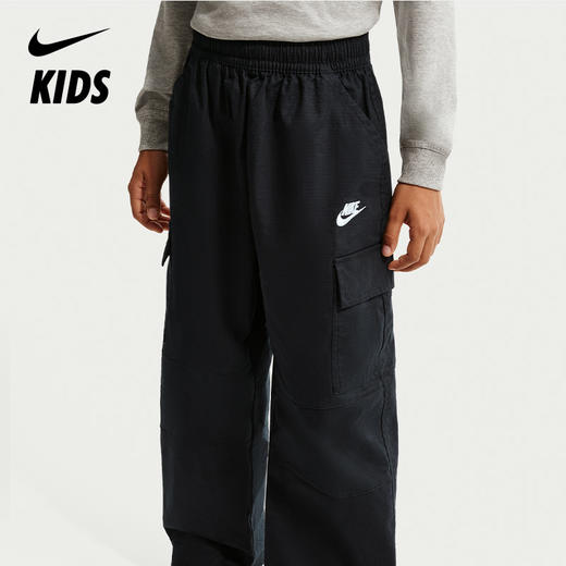 Nike Sportswear Club 大童梭织工装长裤 IF2825 商品图0