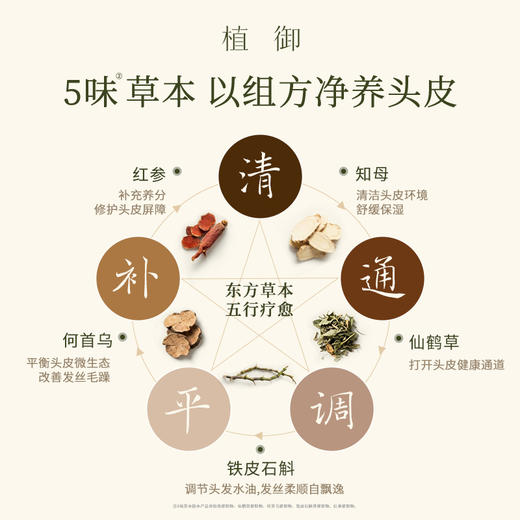 正安优选·植御修护丰盈洗发露 护发养发 保湿控油 去屑防断发 商品图3