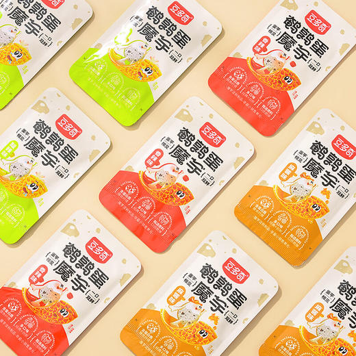 豆多奇鹌鹑蛋魔芋260g 商品图7