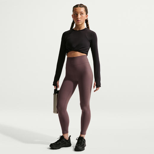 Nike MAVN Dri-FIT 大童（女孩）速干高腰紧身裤 IM1762 商品图8